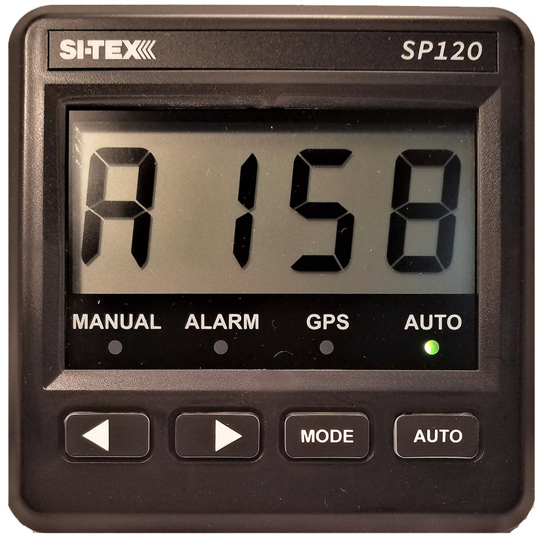 SI-TEX SP-120 System w-Rudder Feedback & 9CI Pump