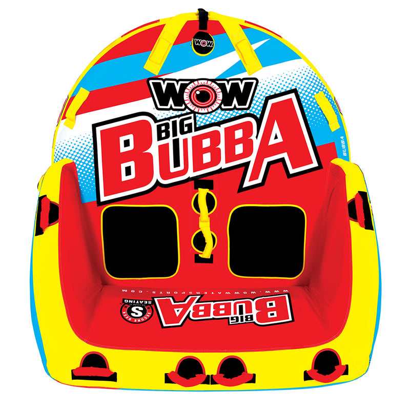 WOW Watersports Big Bubba HI-VIS 2P Towable - 2 Person