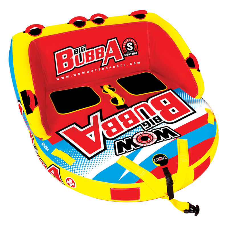 WOW Watersports Big Bubba HI-VIS 2P Towable - 2 Person