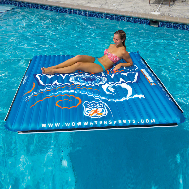 WOW Watersports Water Mat - 6' x 6' Float