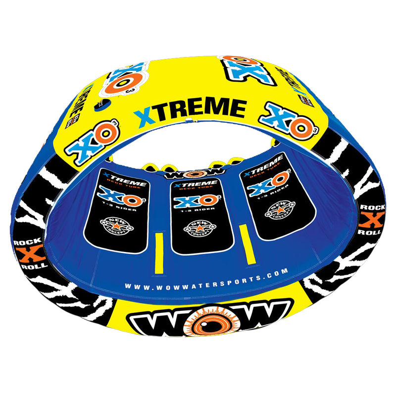 WOW Watersports XO Extreme Towable - 3 Person