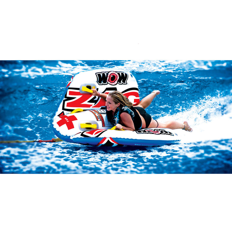 WOW Watersports Zig Zag Towable - 1 Person