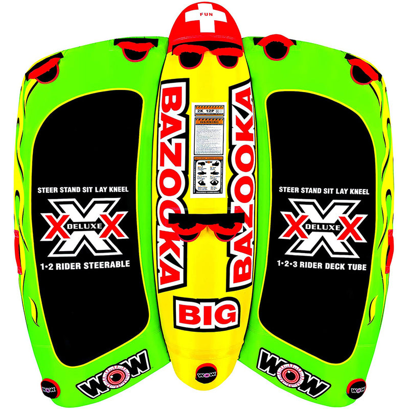 WOW Watersports Big Bazooka Towable - 4 Person