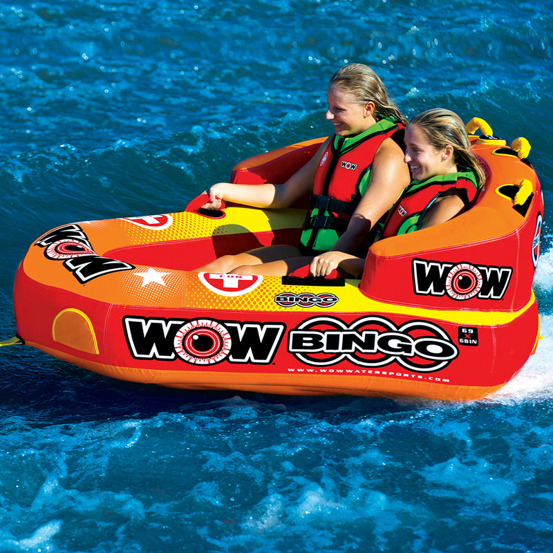 WOW Watersports Bingo 2 Towable - 2 Person