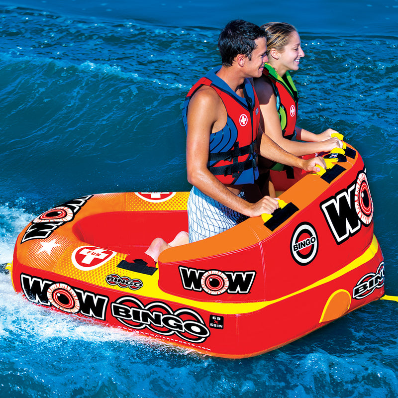 WOW Watersports Bingo 2 Towable - 2 Person