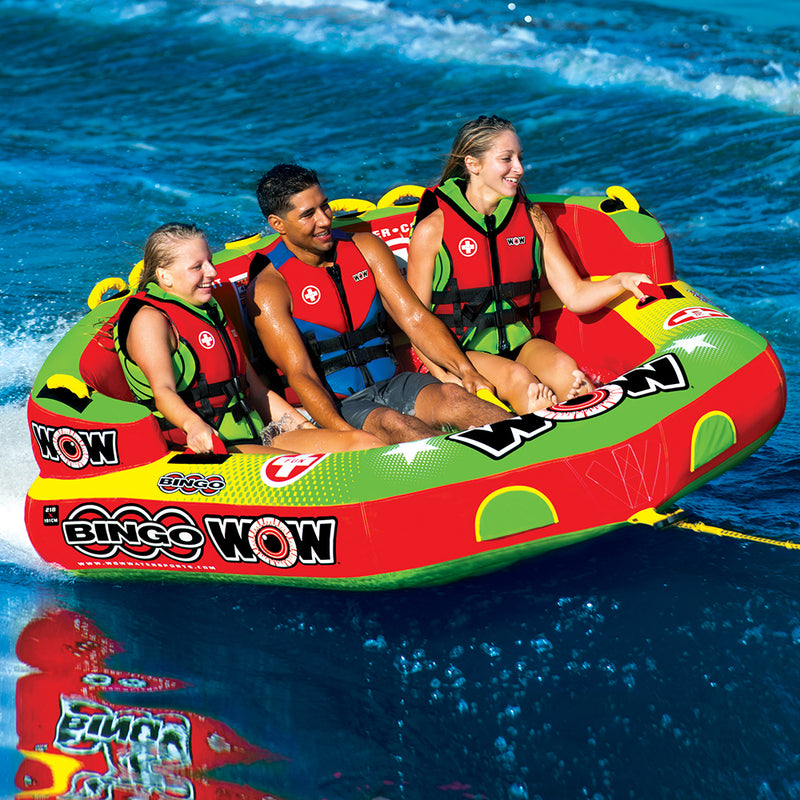 WOW Watersports Bingo 3 Towable - 3 Person