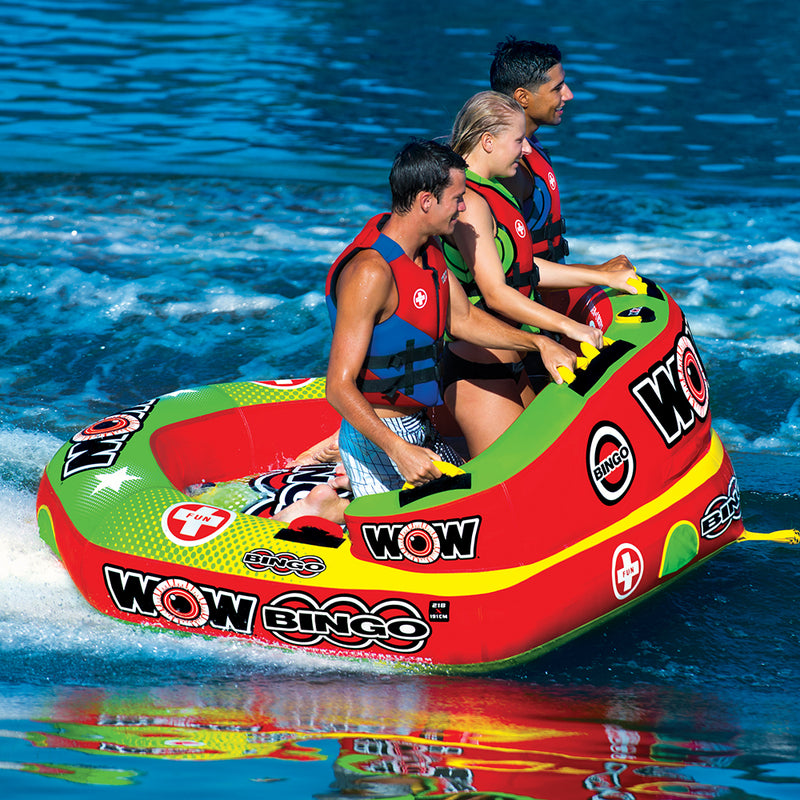 WOW Watersports Bingo 3 Towable - 3 Person