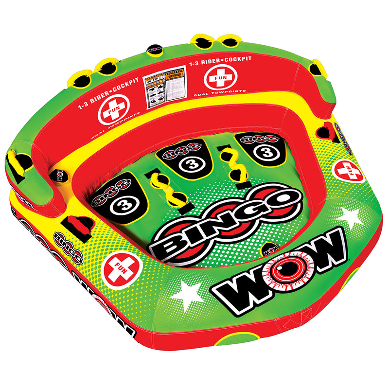 WOW Watersports Bingo 3 Towable - 3 Person