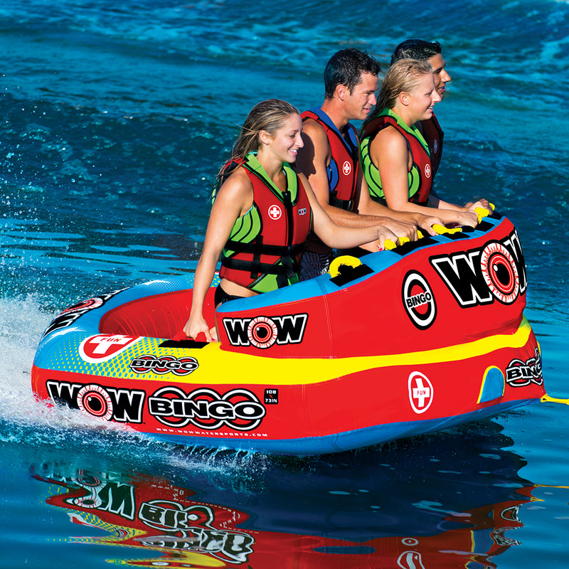 WOW Watersports Bingo 4 Towable - 4 Person