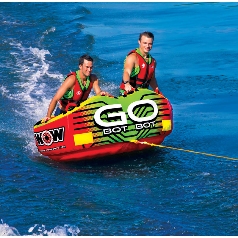 WOW Watersports Go Bot Towable - 2 Person