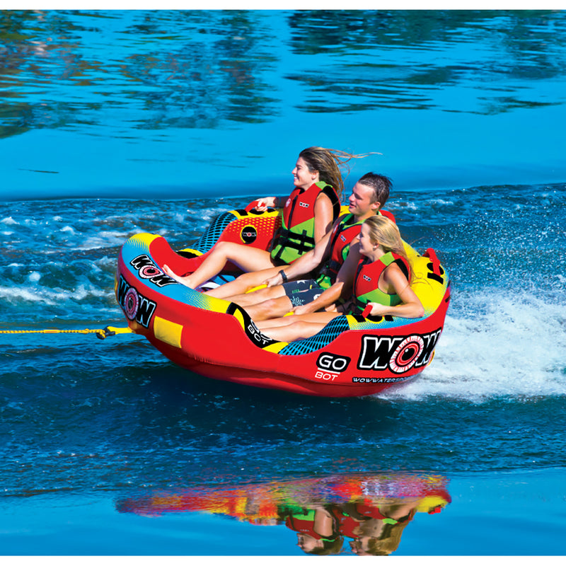 WOW Watersports Go Bot 3P Towable - 3 Person