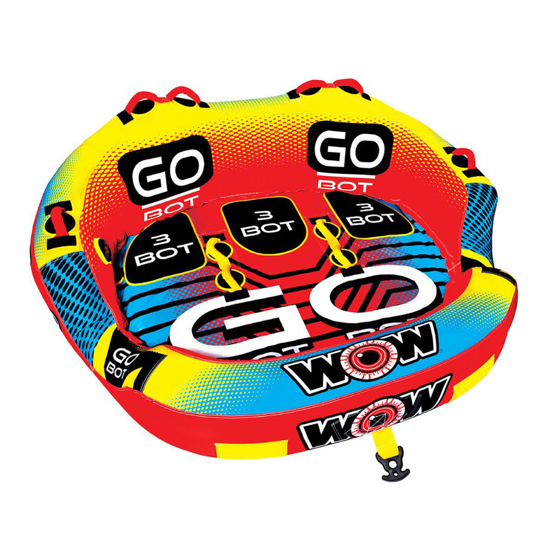 WOW Watersports Go Bot 3P Towable - 3 Person