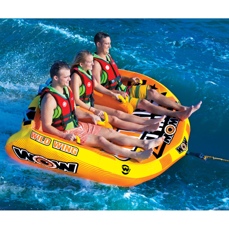 WOW Watersports Wild Wing 3P Towable - 3 Person