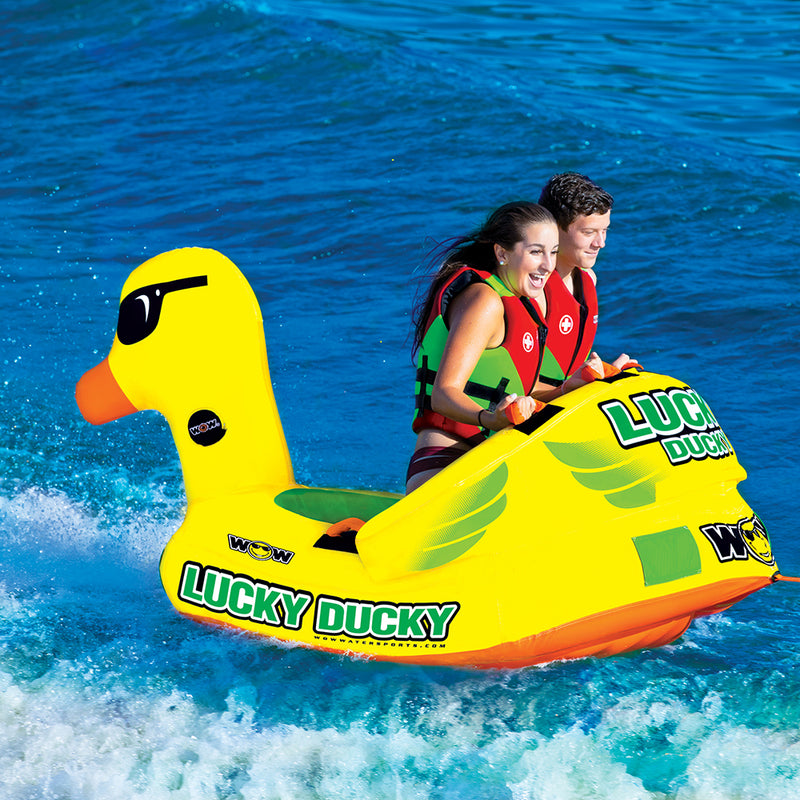 WOW Watersports Lucky Ducky Towable - 2 Person