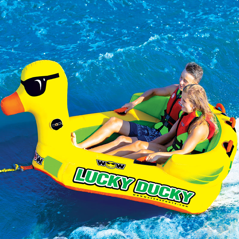 WOW Watersports Lucky Ducky Towable - 2 Person