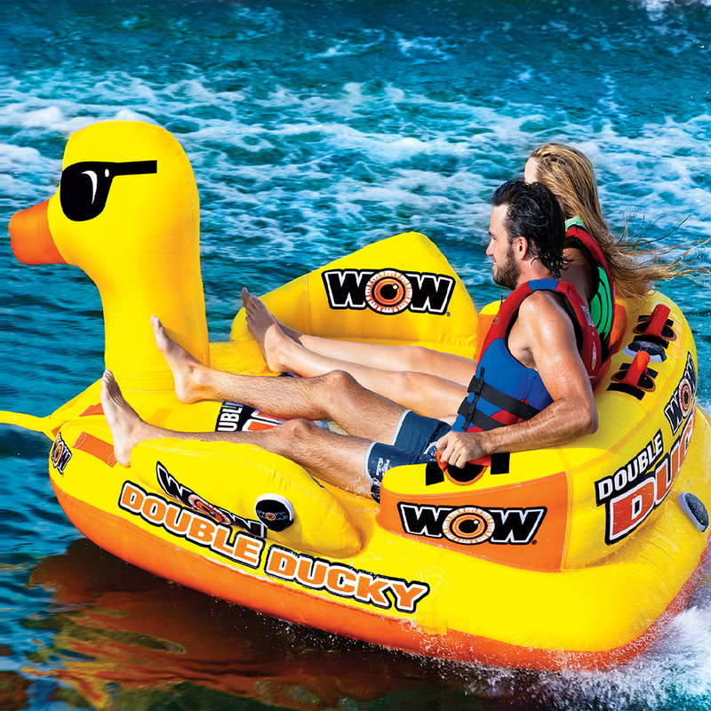 WOW Watersports Double Ducky Towable - 2 Person