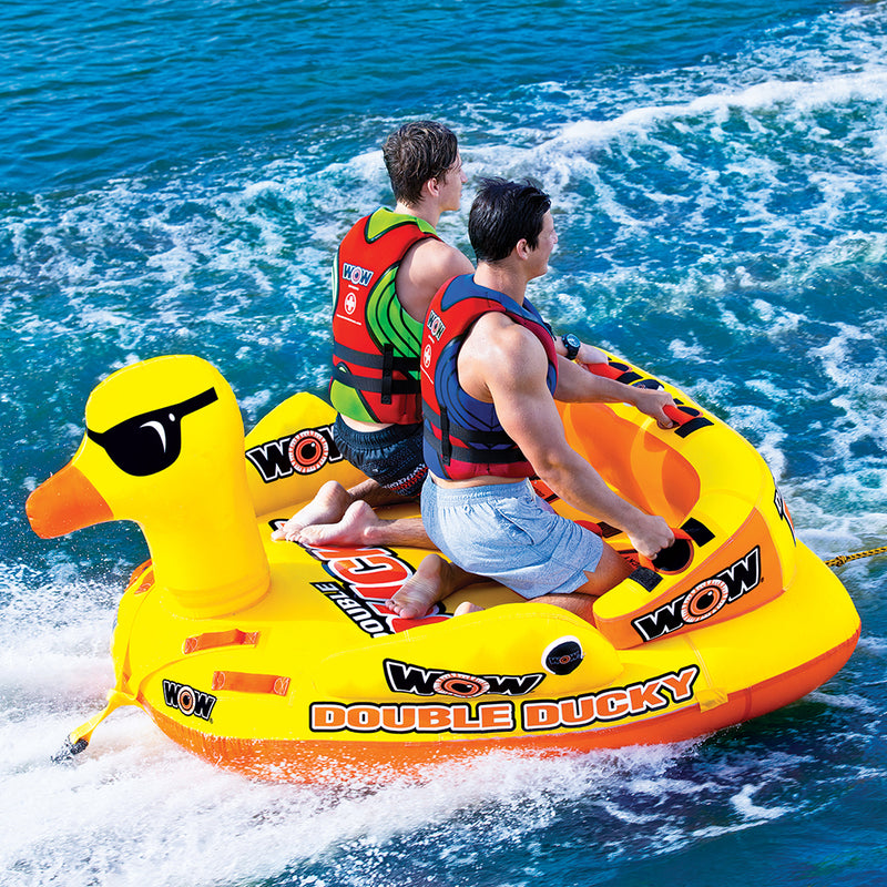 WOW Watersports Double Ducky Towable - 2 Person