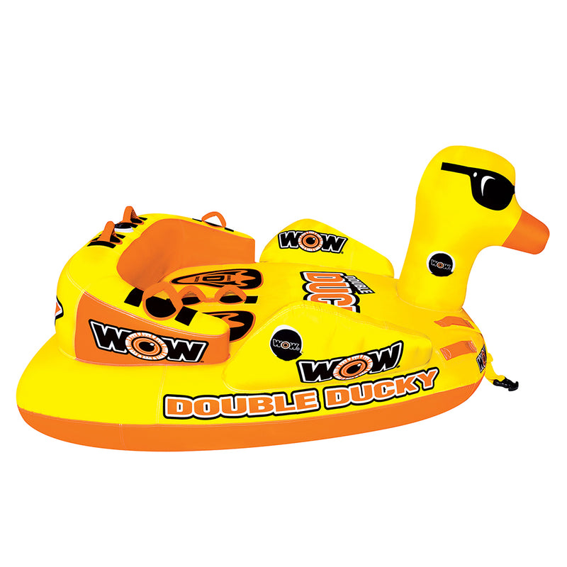 WOW Watersports Double Ducky Towable - 2 Person