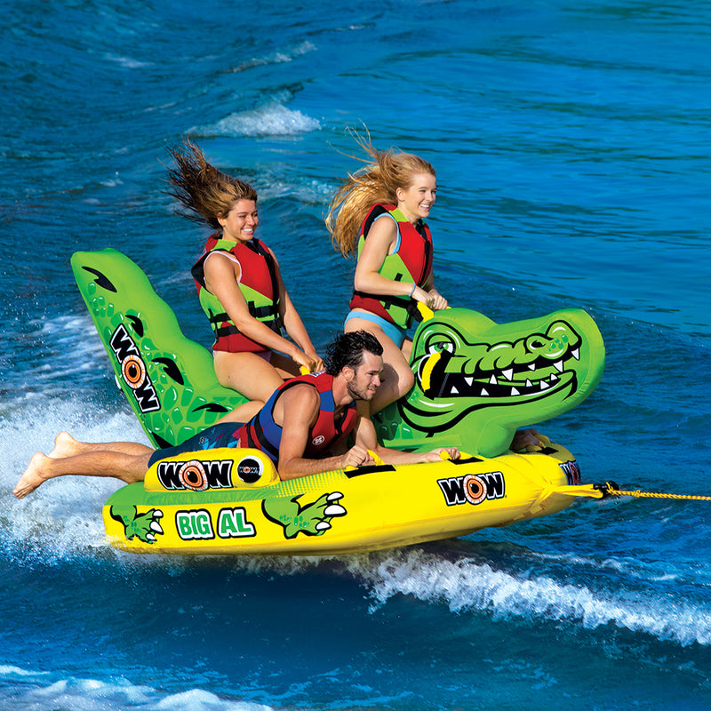 WOW Watersports Big Al Towable - 4 Person