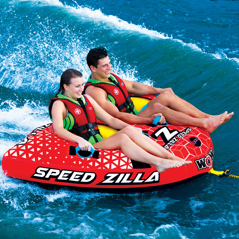 WOW Watersports Speedzilla Towable - 2 Person