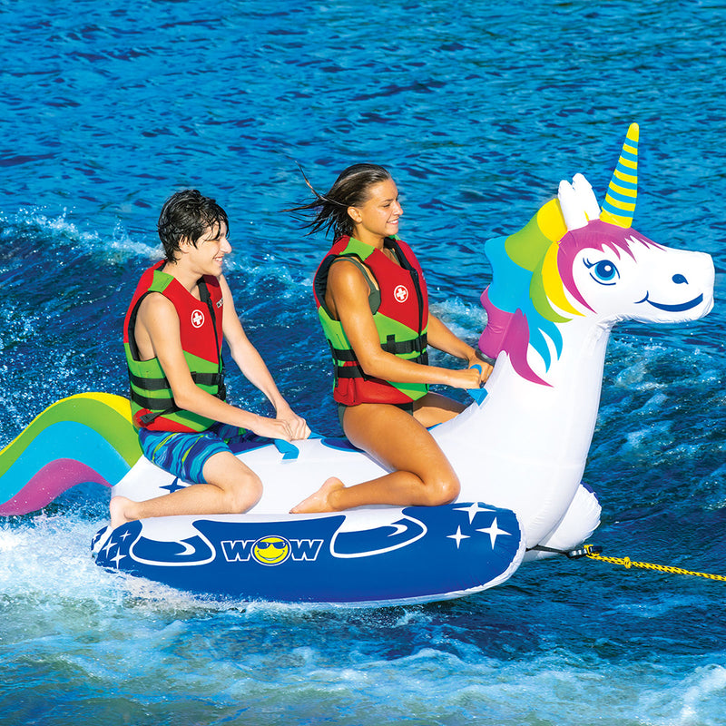 WOW Watersports Unicorn Towable - 2 Person