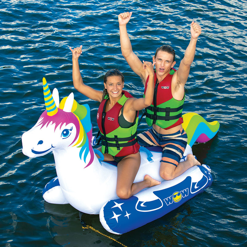 WOW Watersports Unicorn Towable - 2 Person