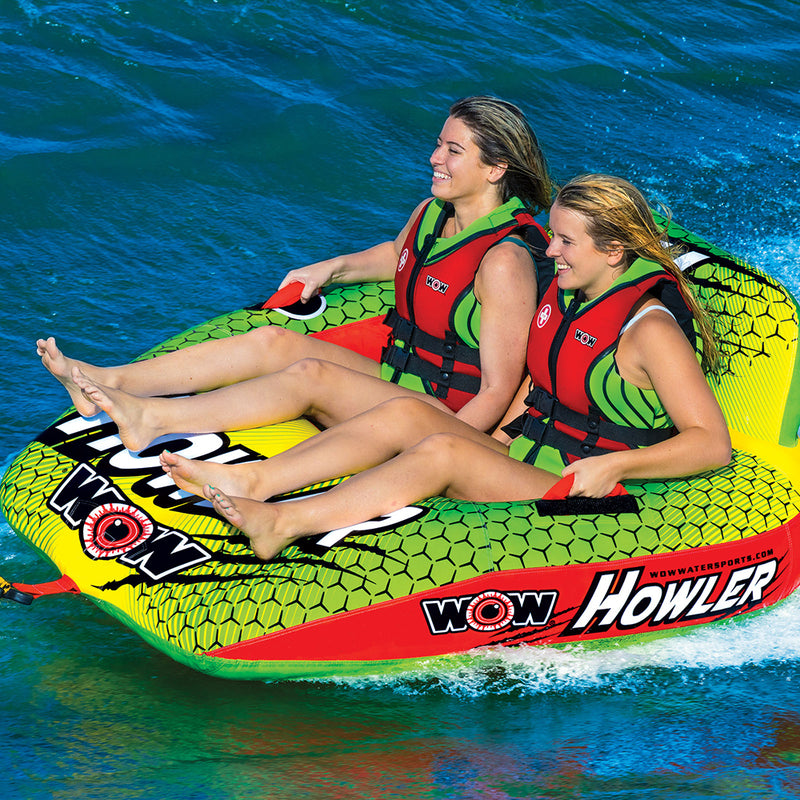 WOW Watersports Howler 2P Towable - 2 Person