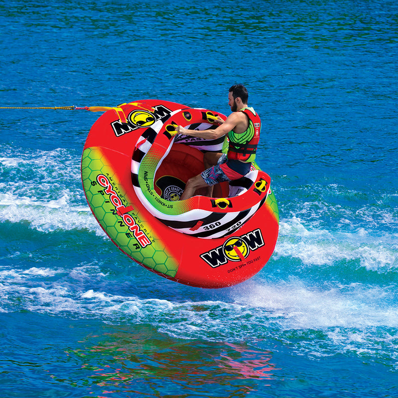 WOW Watersports Cyclone Spinner Towable - 2 Person