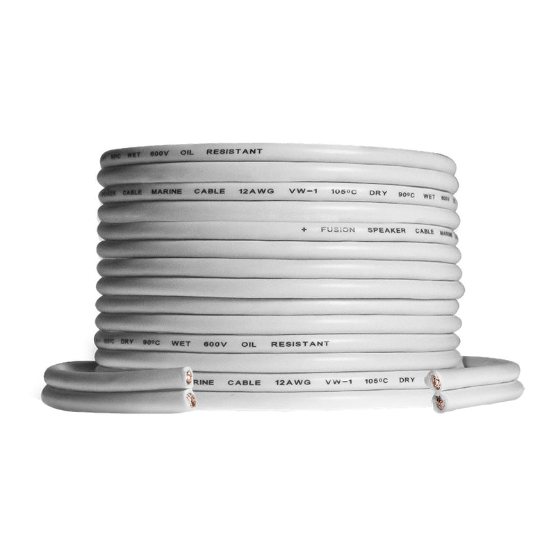 FUSION Speaker Wire - 16 AWG 25' (7.62M) Roll