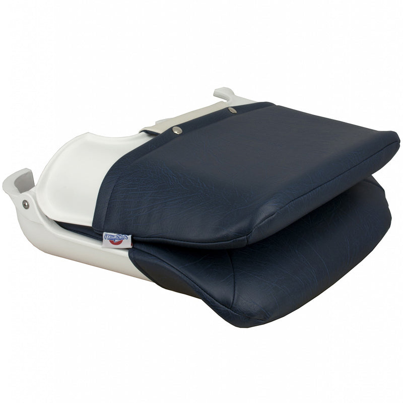 Springfield Skipper Standard Seat Fold Down - White-Blue