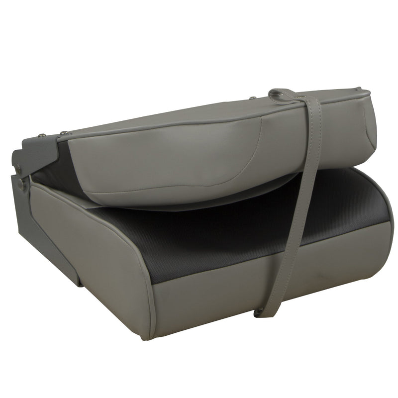 Springfield Premium Wave Folding Seat - Grey w-Meteor Stripe