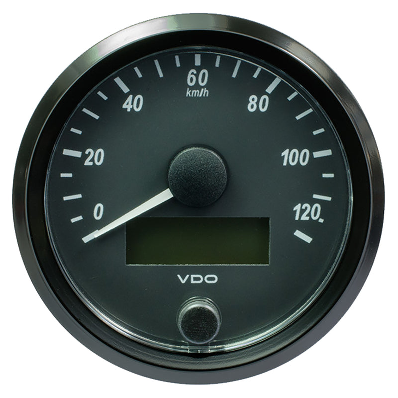 VDO SingleViu 80mm (3-1-8") Speedometer - 140MPH