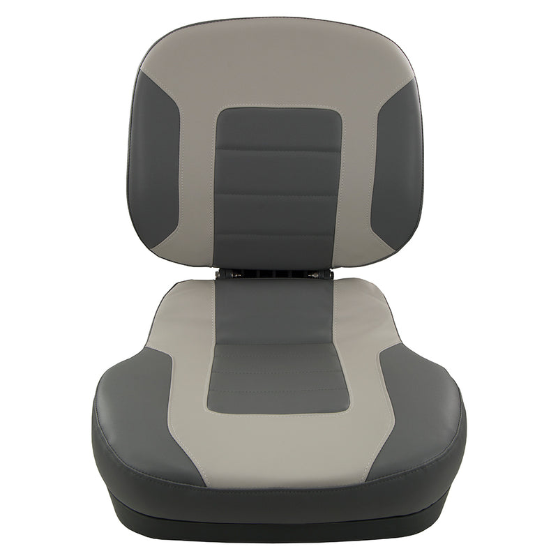 Springfield Fish Pro II Low Back Folding Seat - Charcoal-Grey