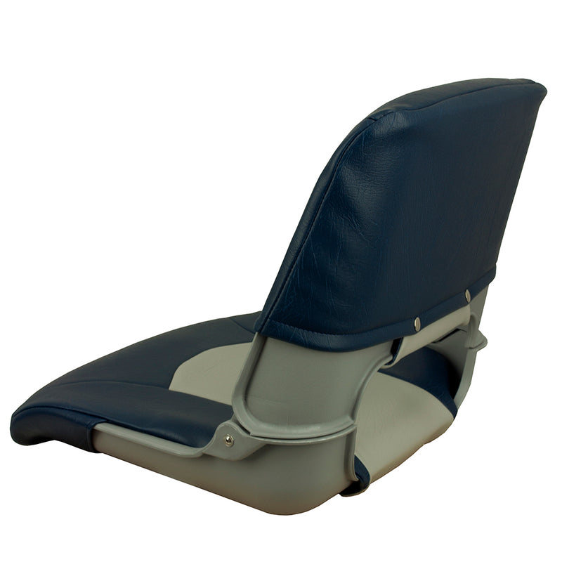 Springfield Skipper Standard Folding Seat - Grey-Blue