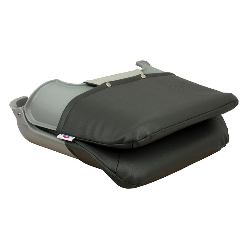 Springfield Skipper Standard Folding Seat - Grey-Charcoal