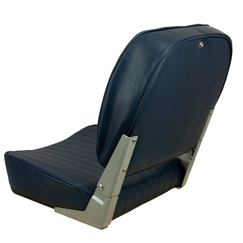 Springfield Economy Folding Seat - Blue