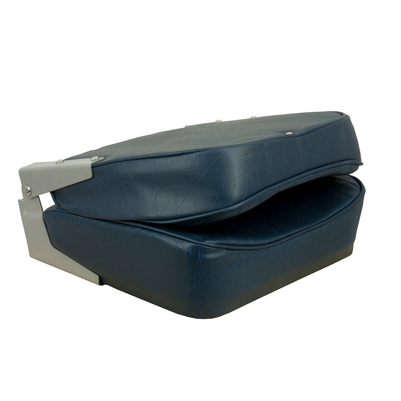 Springfield Economy Folding Seat - Blue