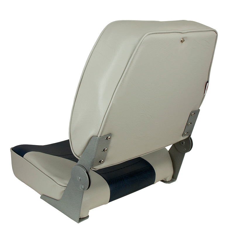 Springfield XXL Folding Seat - Grey-Blue