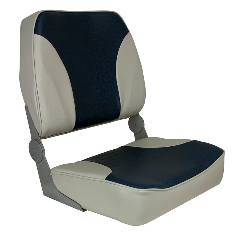 Springfield XXL Folding Seat - Grey-Blue