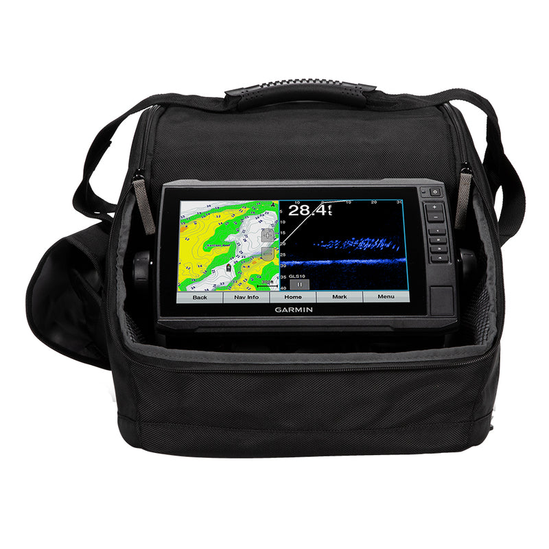 Garmin Panoptix™ LiveScope Ice Fishing Bundle w-UHD 93sv