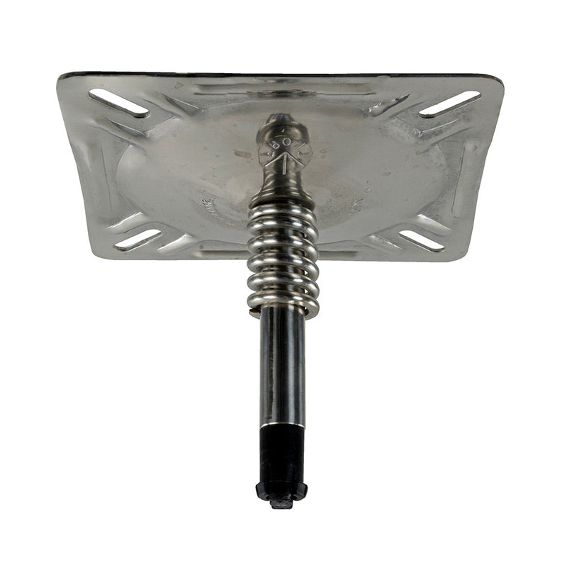 Springfield KingPin™ 7" x 7" Seat Mount w-Spring - Polished