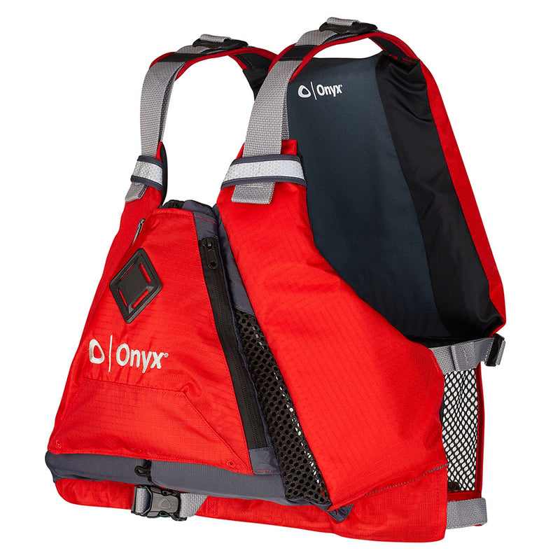 Onyx Movevent Torsion Vest - Red - Medium-Large