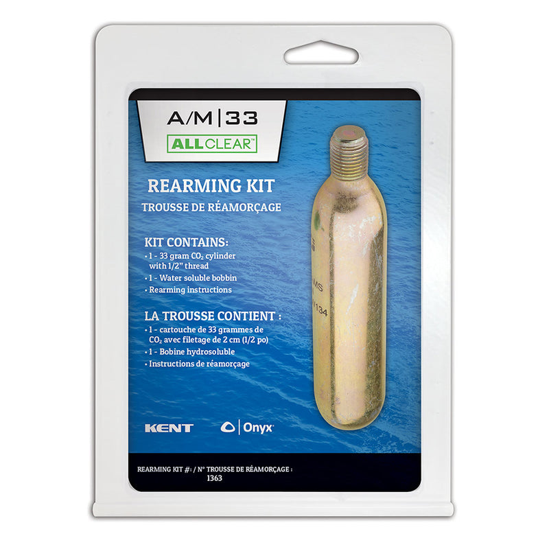 Onyx Rearming Kit f-33 Gram A-M All Clear Vests