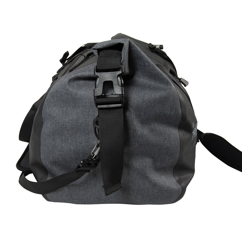 Ronstan Dry Roll Top - 55L Crew Bag - Black & Grey