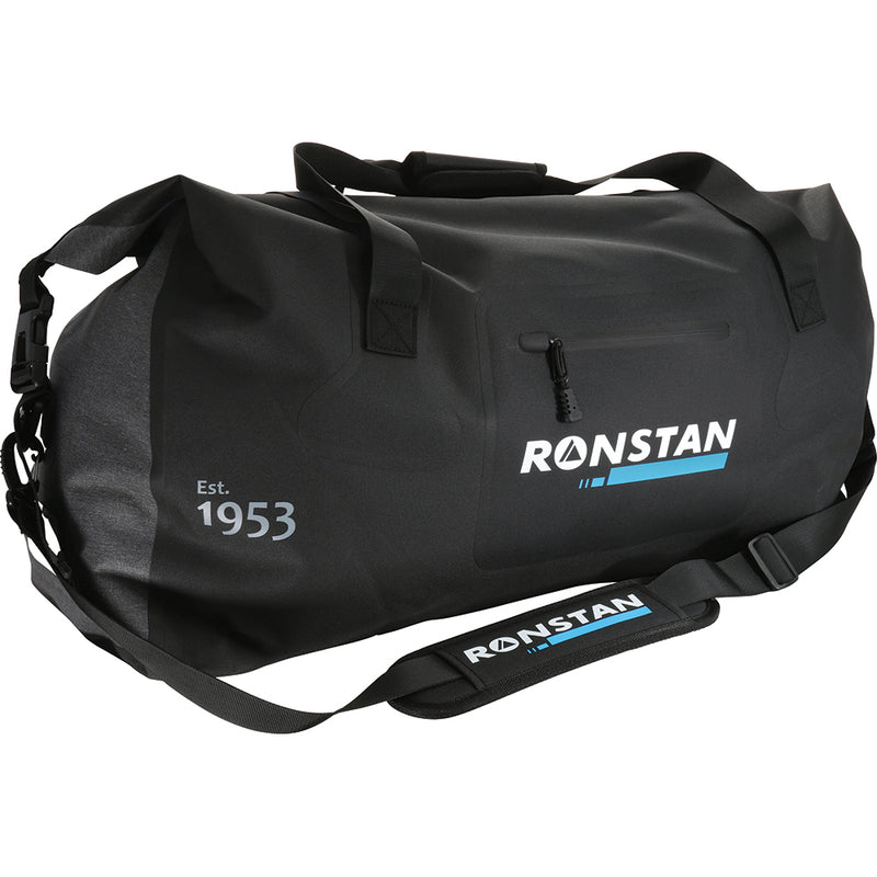 Ronstan Dry Roll Top - 55L Crew Bag - Black & Grey