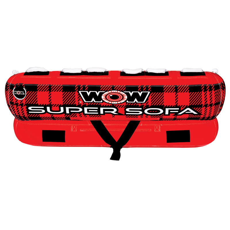 WOW Watersports Super Sofa Towable - 3 Person