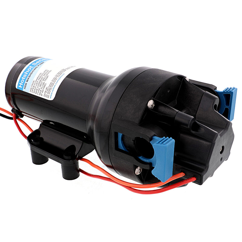 Jabsco HotShot HD6 Heavy Duty Washdown Pump - 24V - 6 GPM - 70 PSI