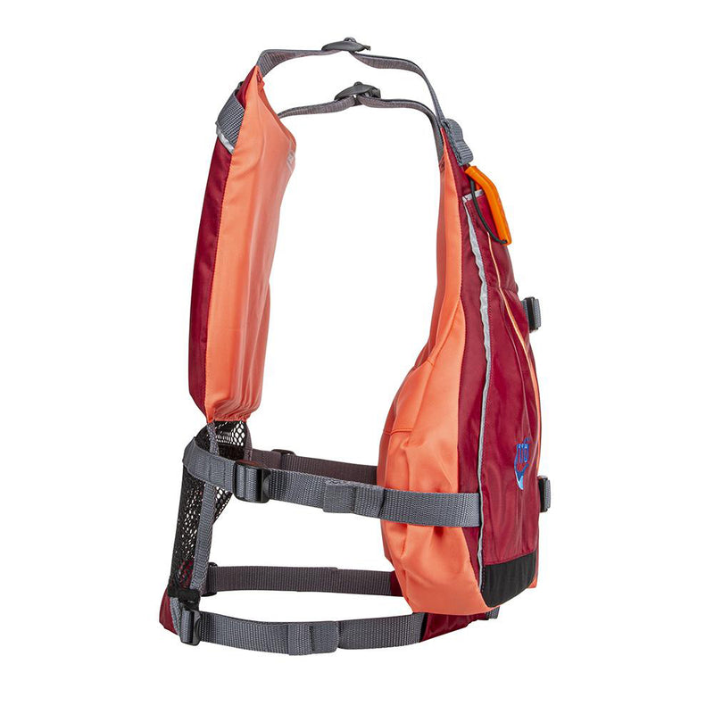 MTI Moxie Women's Life Jacket - Merlot-Coral - X-Small-Small