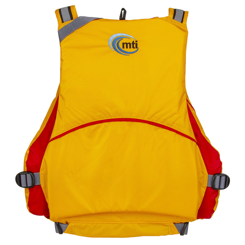 MTI Journey Life Jacket w-Pocket - Mango-Grey - X-Large-XX-Large