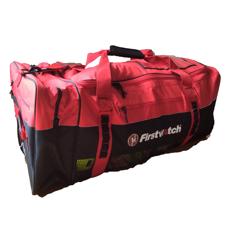 First Watch Gear Bag - Red-Black